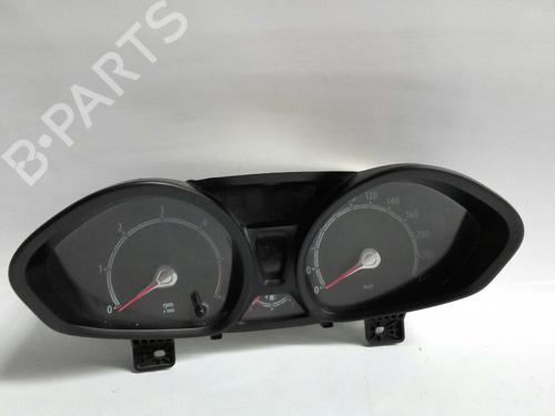 Instrument cluster FORD FIESTA VI (CB1, CCN) 1.6 TDCi 8A6T-10849-CD