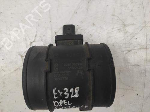 Used Mass air flow sensor OPEL INSIGNIA A Sports Tourer (G09) [2008-2017]  5011970