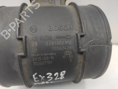 Mass air flow sensor OPEL INSIGNIA A Sports Tourer (G09) | BP5011970M95