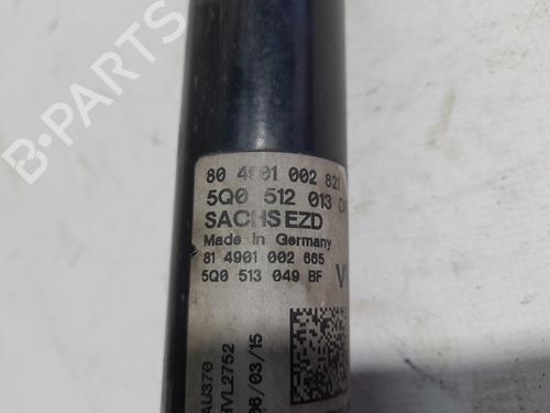 Left rear shock absorber AUDI A3 Sportback (8VA, 8VF) 1.6 TDI | BP5012304M18 