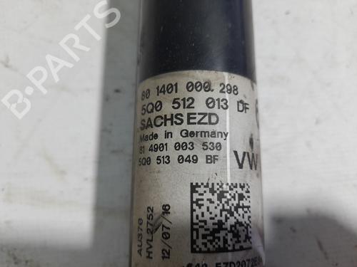 Right rear shock absorber AUDI A3 Sportback (8VA, 8VF) 1.6 TDI | BP5012303M19 