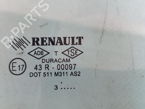 Rear left door window RENAULT CLIO IV Hatchback Van (BH_)  | BP5012615C20 