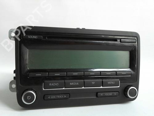 Used Radio VW POLO V (6R1, 6C1) 1.6 TDI (75 hp) 4998830