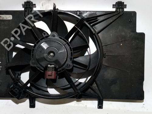 Radiator fan FORD FIESTA VI (CB1, CCN) 1.6 TDCi 8V5180607EF