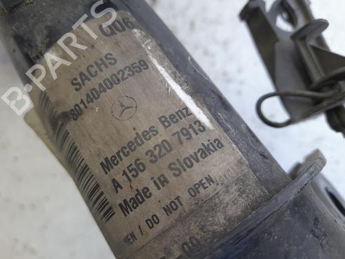 Left front shock absorber MERCEDES-BENZ GLA-CLASS (X156) GLA 200 CDI / d (156.908) | BP5012728M16 