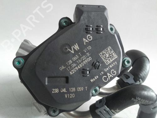 Throttle body VW GOLF VII (5G1, BQ1, BE1, BE2) 1.6 TDI | BP5012781M82