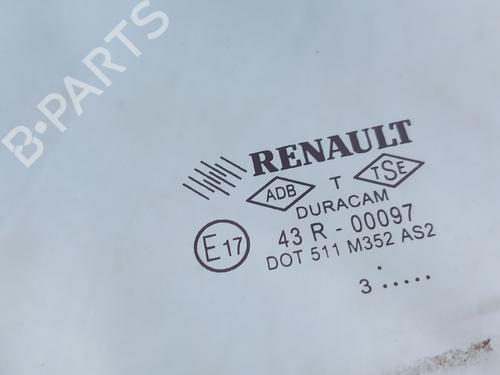 Front left door window RENAULT CLIO IV Hatchback Van (BH_)  | BP5012850C18 