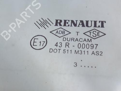 Rear right door window RENAULT CLIO IV Hatchback Van (BH_)  | BP5012851C21 