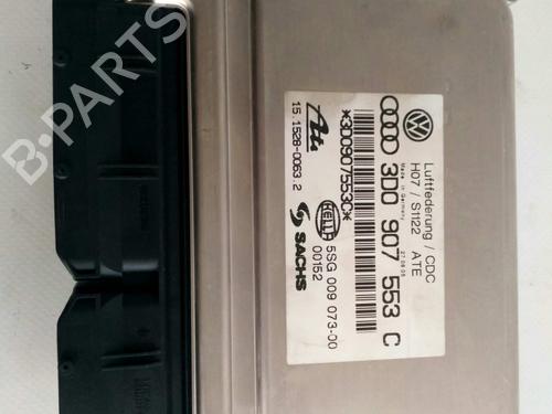 Electronic module VW PHAETON (3D1, 3D2, 3D3, 3D4, 3D6, 3D7, 3D8, 3D9) 3.0 V6 TDI 4motion 3D0907553C