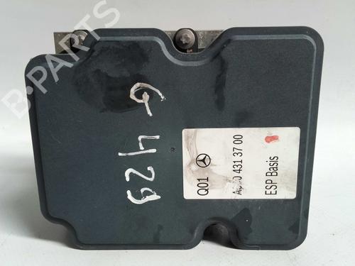 Electronic module MERCEDES-BENZ A-CLASS (W176) A 180 CDI / d (176.012) | BP4999421M83 