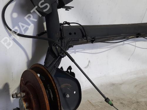 Rear axle MERCEDES-BENZ CITAN MPV (W415) 108 CDI (415.703) | BP11815225M2 