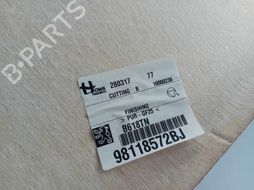 Interiør taket CITROËN C3 III (SX)  | BP7038779I12 
