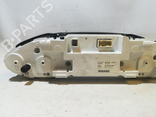 Instrument cluster PEUGEOT 308 II (LB_, LP_, LW_, LH_, L3_) 1.6 HDi | BP12053565C47 