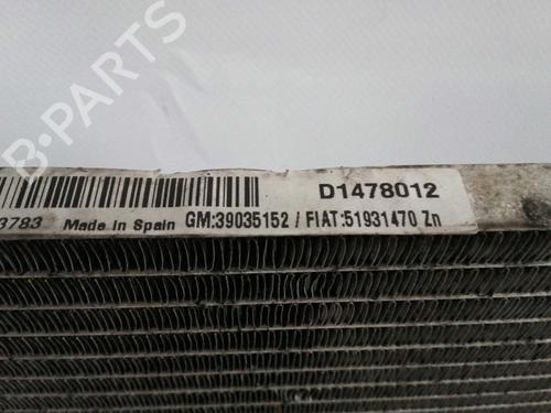 AC radiator FIAT FIORINO Box Body/MPV (225_)  | BP4999653M32 