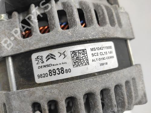 Alternator PEUGEOT 208 I (CA_, CC_)  | BP5001459M7