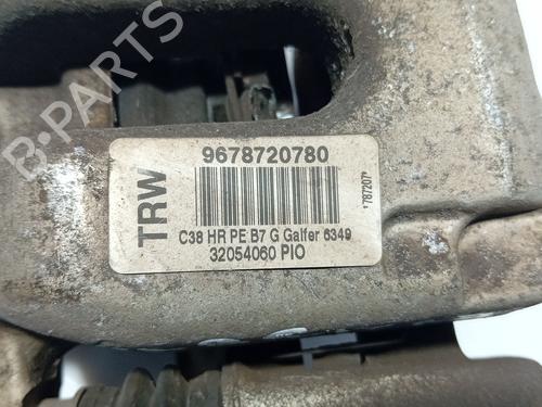 Left rear brake caliper CITROËN C4 II (NC_)  | BP24181778M107