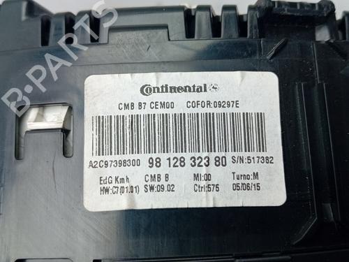 Instrument cluster CITROËN C4 II (NC_) | BP24181803C47