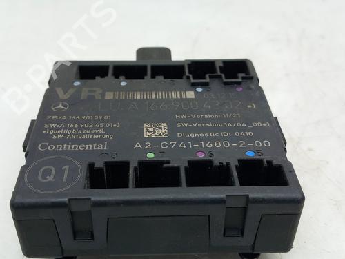 Electronic module MERCEDES-BENZ A-CLASS (W176) A 180 CDI / d (176.012) A2-C741-1680-2-00