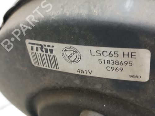 Servo brake FIAT 500 (312_) 1.3 D Multijet (312AXB1A) | BP5944862M42 