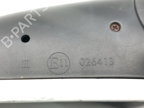 Right mirror SKODA OCTAVIA II (1Z3)  | BP6696176C27 
