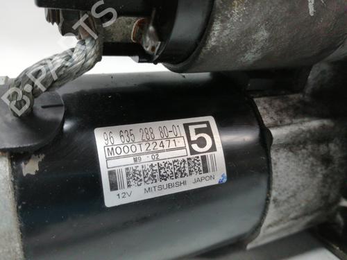Starter PEUGEOT 5008 (0U_, 0E_) 1.6 HDi | BP6783129M8 