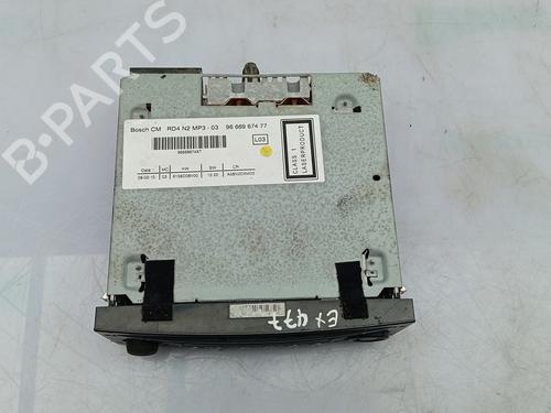 Radio PEUGEOT 5008 (0U_, 0E_) 1.6 HDi | BP6783149E6 
