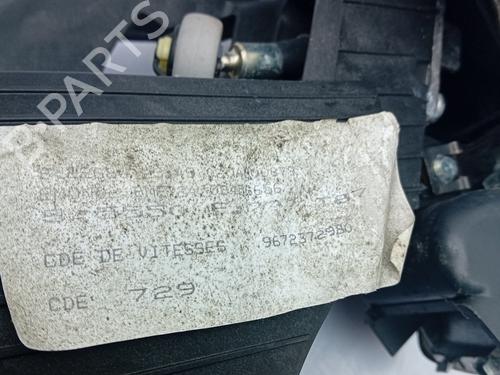 Gear lever PEUGEOT 5008 (0U_, 0E_) 1.6 HDi | BP6783157M90 