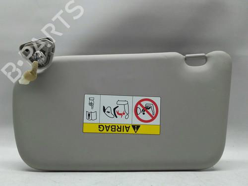 Right sun visor NISSAN LEAF (ZE1) Electric | BP6822581I2 