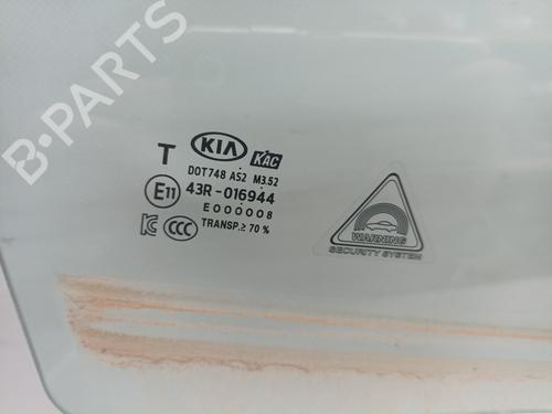 Front right door window KIA STONIC (YB) 1.0 T-GDi | BP12053593C19 