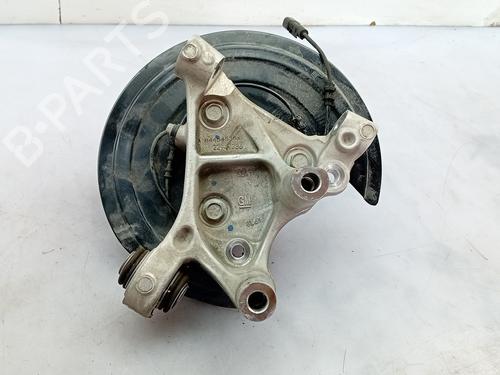 Left rear steering knuckle OPEL INSIGNIA B Grand Sport (Z18) 1.6 CDTi (68) BP7301031M27