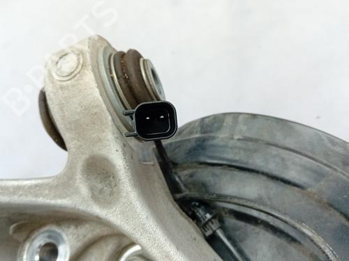 Left rear steering knuckle OPEL INSIGNIA B Grand Sport (Z18) 1.6 CDTi (68) | BP7301031M27 