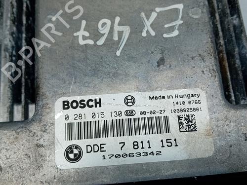 Engine control unit (ECU) BMW 5 Touring (E61) 525 d | BP7767091M57 