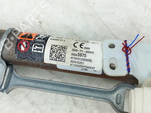 Venstre gardin kollisjonspute OPEL CORSA E Hatchback Van (X15) 1.3 CDTI (08) | BP9666798C11 