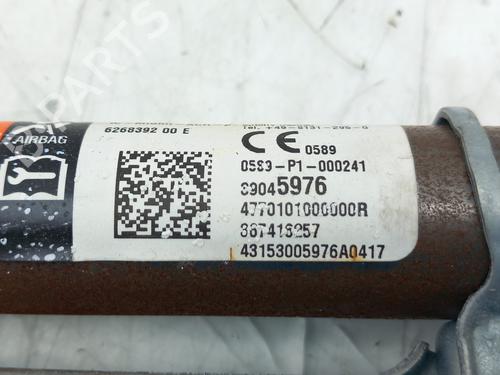 Høyre gardin kollisjonspute OPEL CORSA E Hatchback Van (X15) 1.3 CDTI (08) | BP9666797C12 