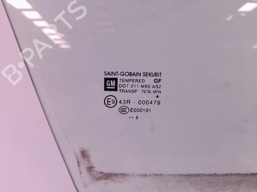 Szyba drzwi przednich prawych OPEL CORSA E Hatchback Van (X15) 1.3 CDTI (08) | BP9666819C19 