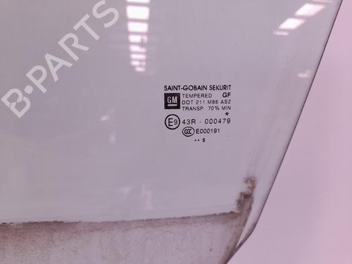 Szyba drzwi przednich lewych OPEL CORSA E Hatchback Van (X15) 1.3 CDTI (08) | BP9668072C18 