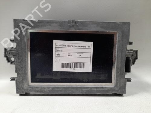 Multifunctionele display MERCEDES-BENZ E-CLASS (W212) E 200 CDI / BlueTEC (212.005, 212.006) | BP9701575C48 