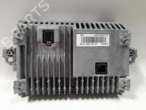 Multifunctionele display MERCEDES-BENZ E-CLASS (W212) E 200 CDI / BlueTEC (212.005, 212.006) | BP9701575C48 