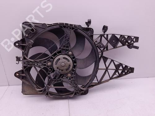 Used Radiator fan FIAT PUNTO EVO (199_) [2008-2026]  9737181