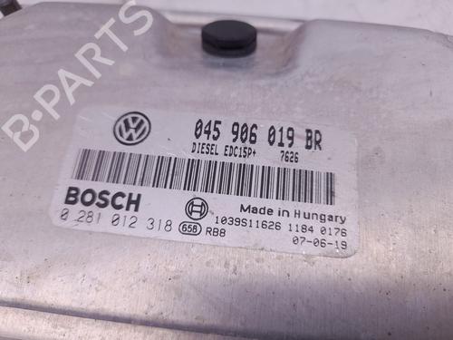 Engine control unit (ECU) SEAT IBIZA III (6L1) 1.2 | BP9858423M57