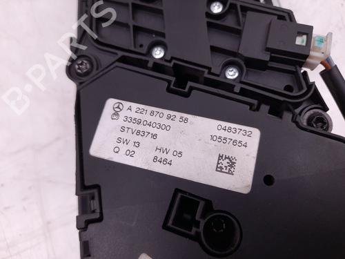 Electronic module MERCEDES-BENZ S-CLASS (W221, V221)  | BP15220377M83