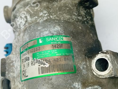 AC compressor OPEL COMBO Box Body/MPV 1.7 CDTI 16V | BP10106937M34 