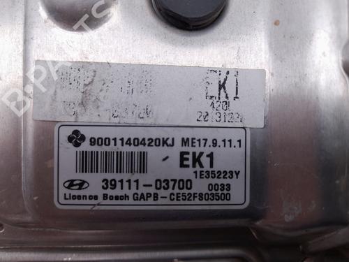 Engine control unit (ECU) HYUNDAI i20 I (PB, PBT) 1.2 | BP10298007M57 