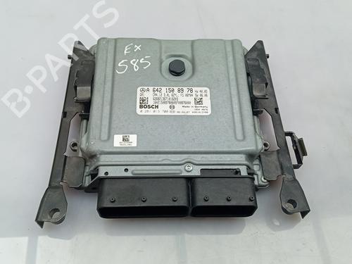 Motorstyringsenhet MERCEDES-BENZ CLS (C219) CLS 320 CDI (219.322) (224 hp) 10318898