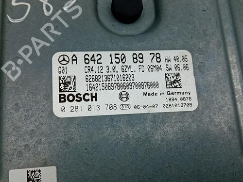 Motorstyringsenhet MERCEDES-BENZ CLS (C219) CLS 320 CDI (219.322) | BP10318898M57