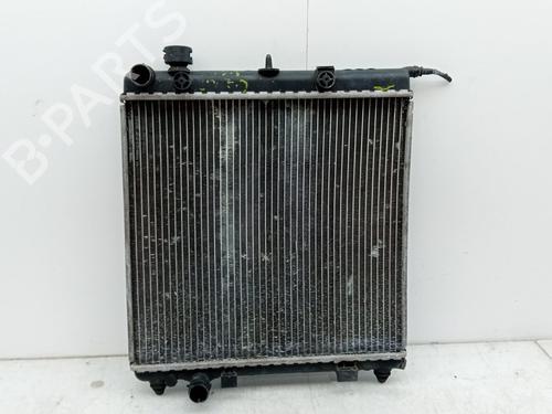 Water radiator CITROËN C2 (JM_) 1.4 HDi BP10727185M31