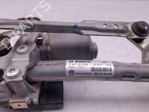 Front wiper motor PEUGEOT 3008 II SUV (MC_, MR_, MJ_, M4_)  | BP10735777M29 
