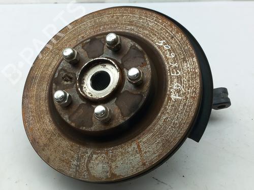 Used Right front steering knuckle NISSAN JUKE (F15) 1.5 dCi (110 hp) 10970397