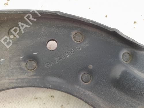Right rear suspension arm MERCEDES-BENZ A-CLASS (W176) A 180 CDI / d (176.012) | BP10988180M15 