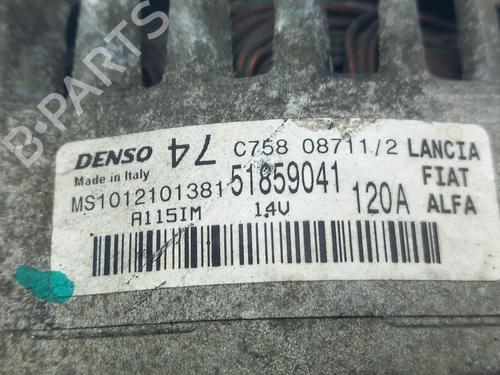 Alternator FIAT PUNTO EVO (199_) 1.4 (199AXB1A) | BP11111061M7 